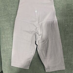 lululemon athletica lilac Bike Shorts